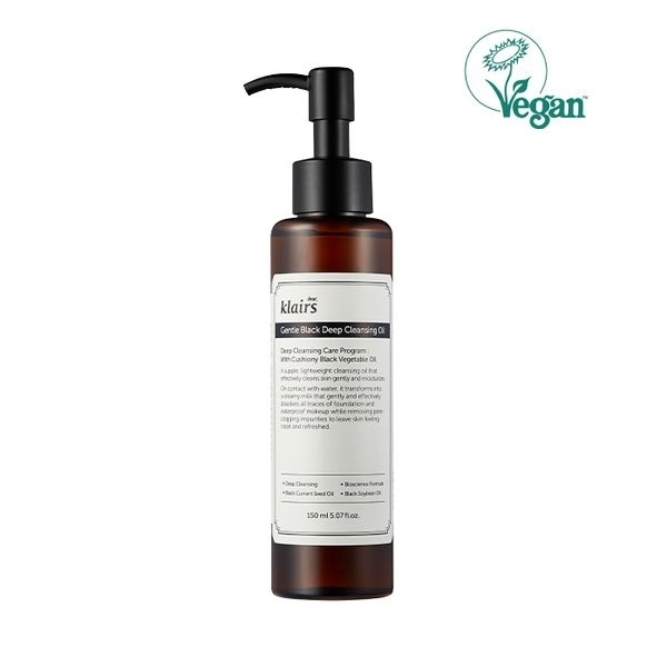 Gentle Black Deep Cleansing Oil 150ml