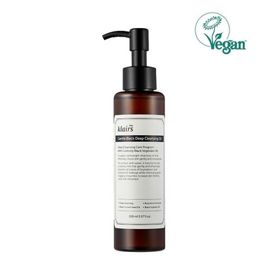 Gentle Black Deep Cleansing Oil 150ml