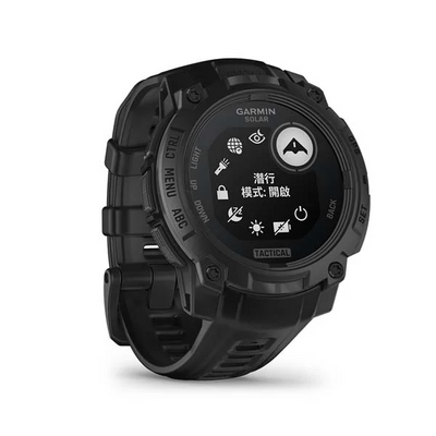 Instinct 3 Tactical Solar - 45mm