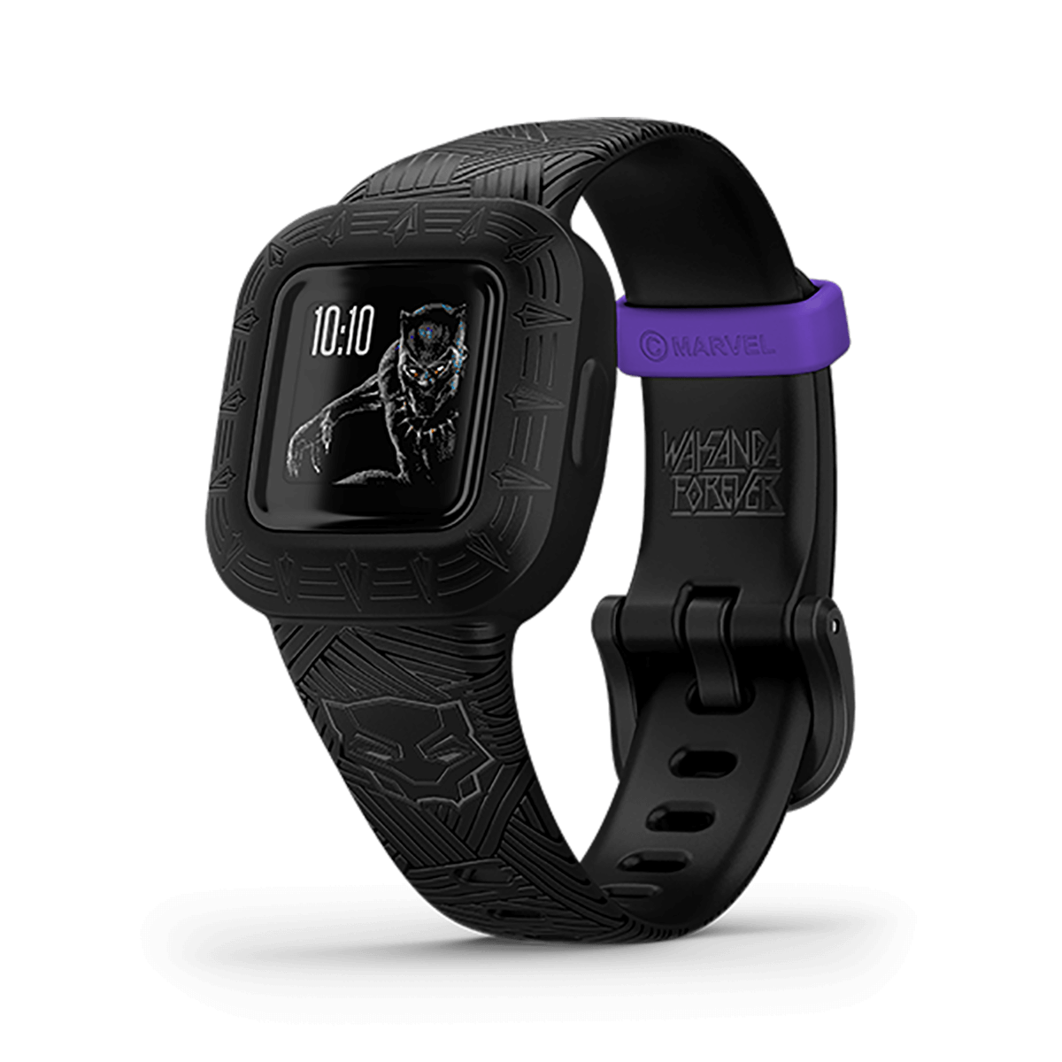 Vivofit Jr. 3 - Marvel Black Panther - Hospital Authority