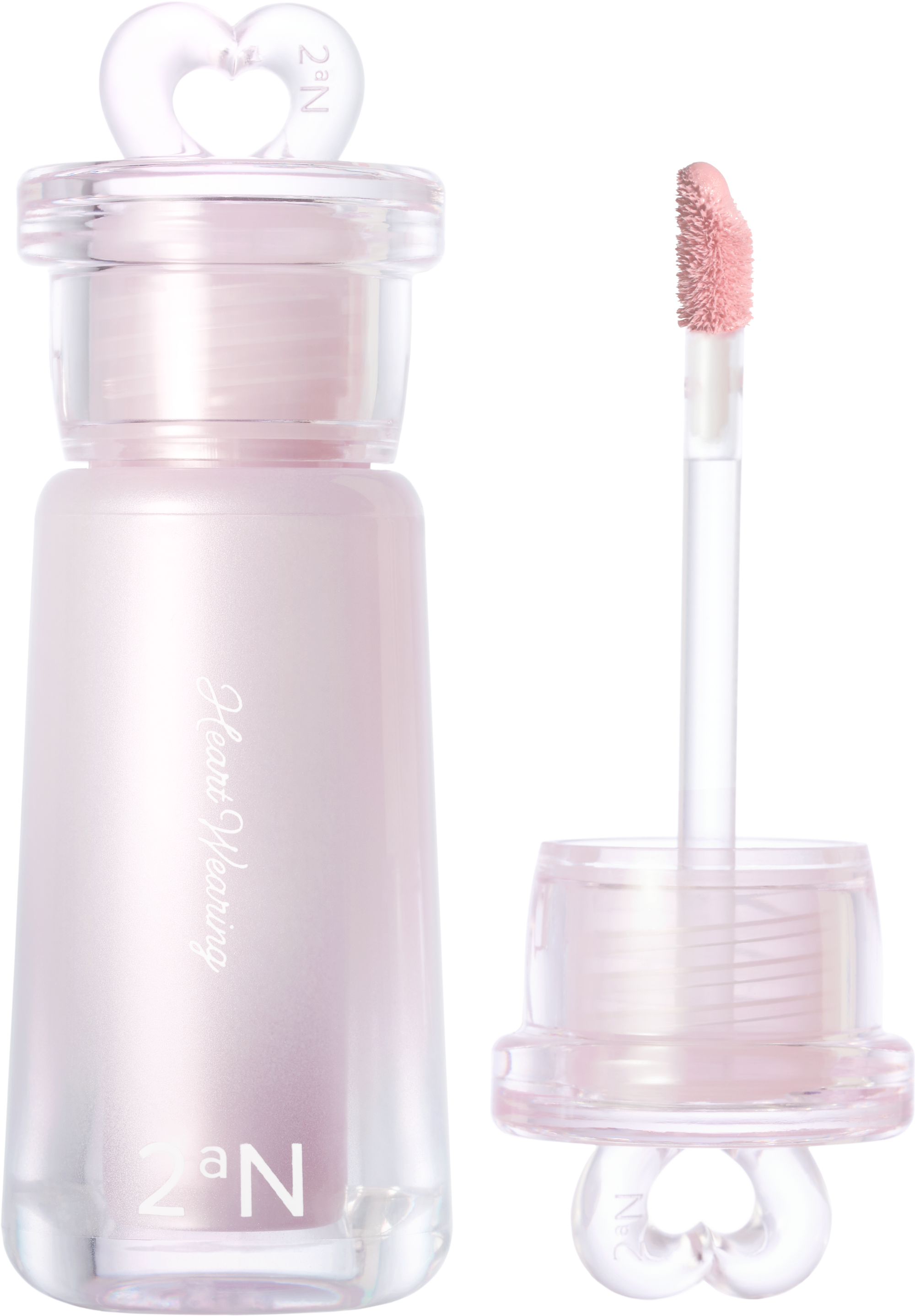 Heart Wearing Liquid Cheek