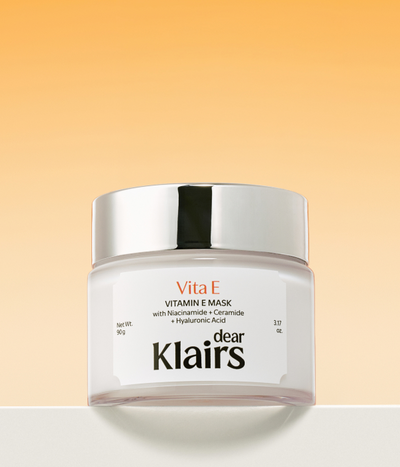 Freshly Juiced Vitamin E Mask