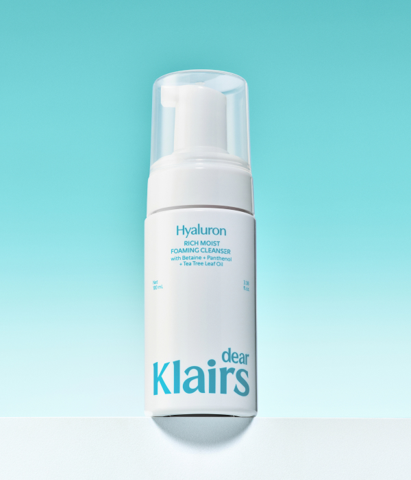 Rich Moist Foaming Cleanser 100ml