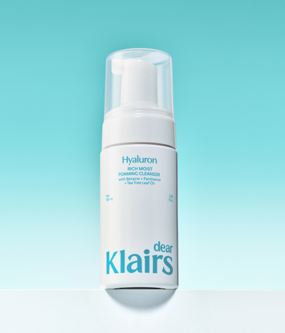 Rich Moist Foaming Cleanser 100ml