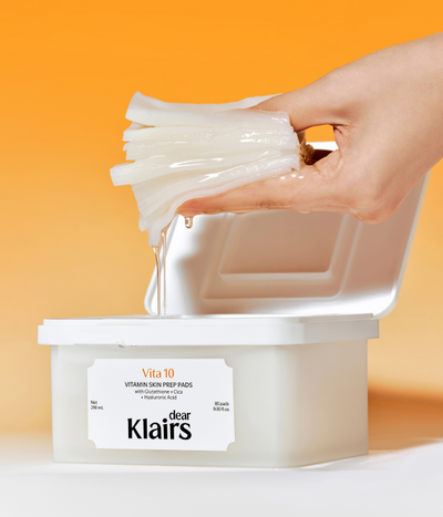 Freshly Juiced Vitamin Skin Prep Pads 290ml (80 Pads)