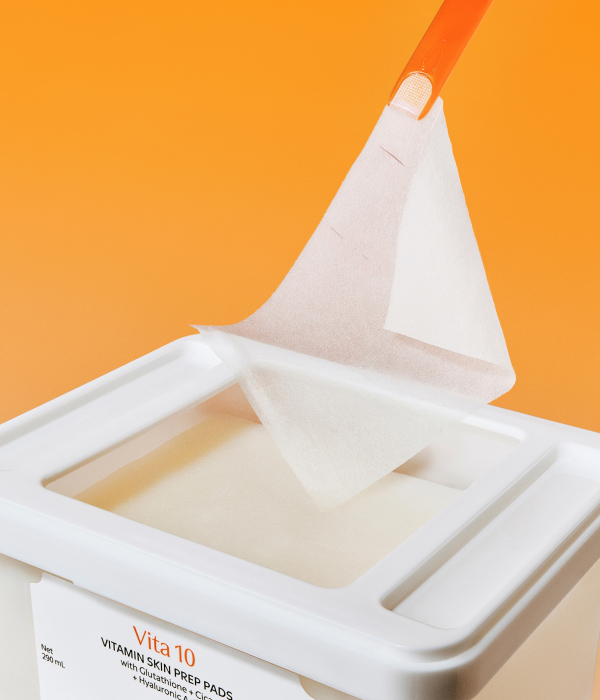 Freshly Juiced Vitamin Skin Prep Pads 290ml (80 Pads)