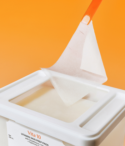 Freshly Juiced Vitamin Skin Prep Pads 290ml (80 Pads)