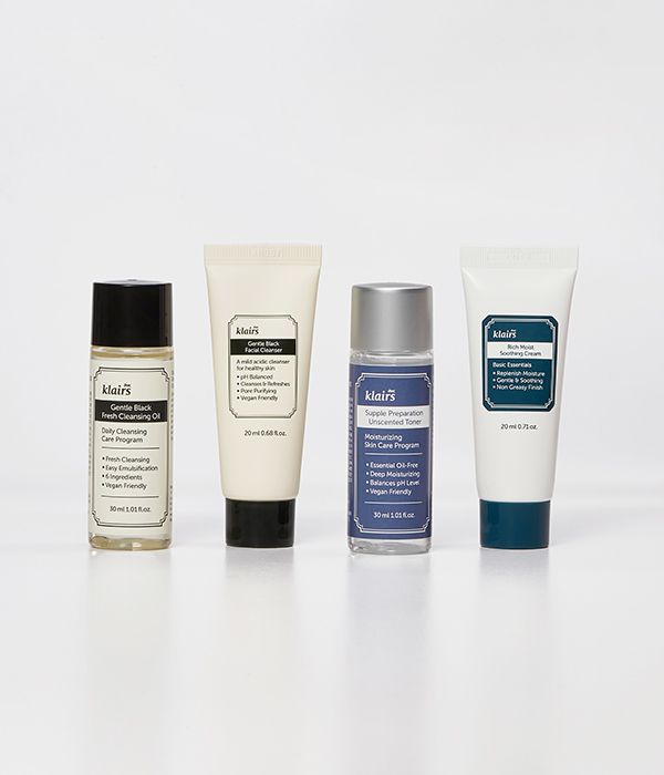 Skincare Trial Kit
