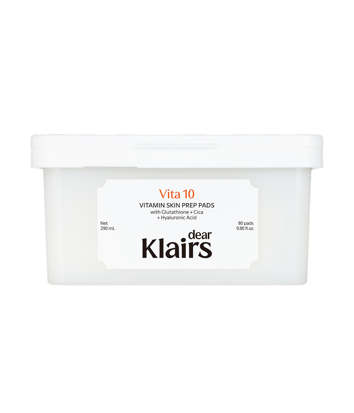 Freshly Juiced Vitamin Skin Prep Pads 290ml (80 Pads)