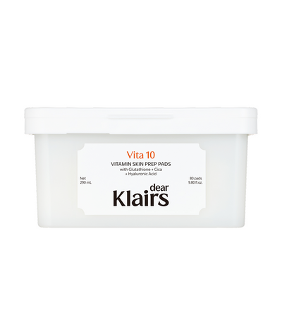 Freshly Juiced Vitamin Skin Prep Pads 290ml (80 Pads)