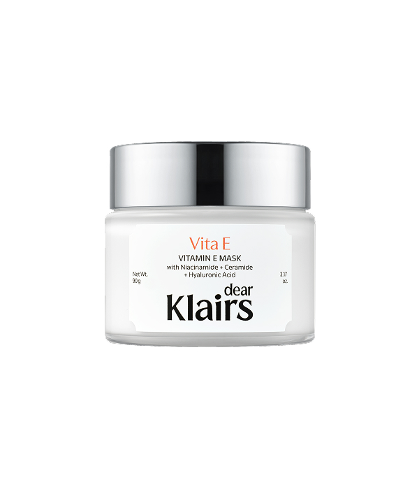 Freshly Juiced Vitamin E Mask