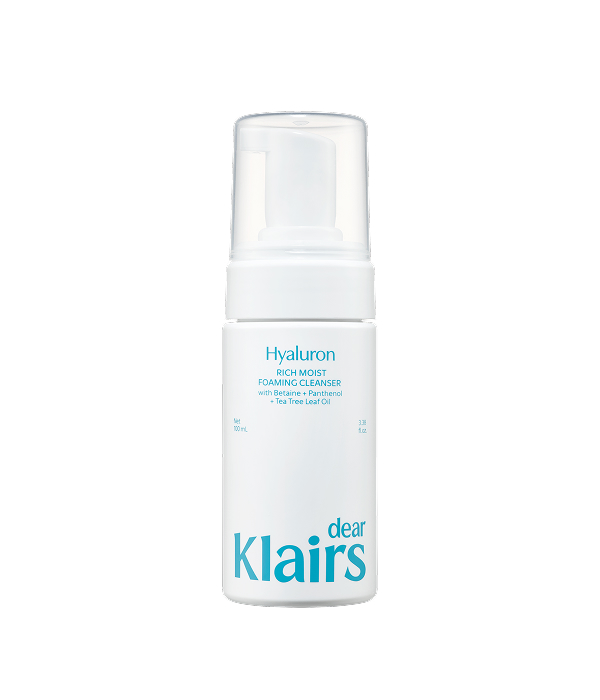 Rich Moist Foaming Cleanser 100ml
