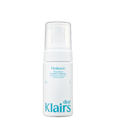 Rich Moist Foaming Cleanser 100ml