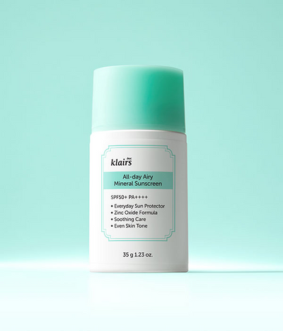 All-day Airy Mineral Sunscreen 35g 1+1 Special Set