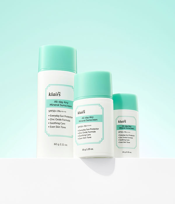 All-day Airy Mineral Sunscreen 35g 1+1 Special Set