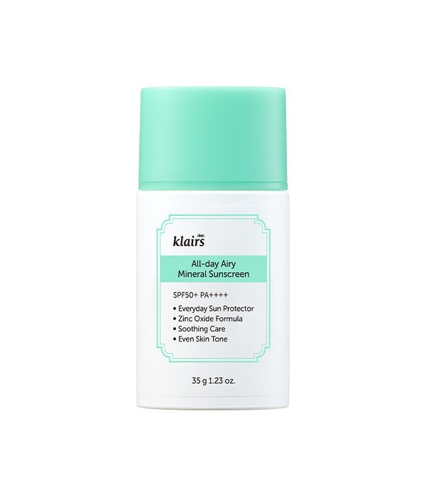 All-day Airy Mineral Sunscreen 35g 1+1 Special Set