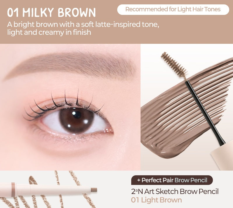 Art Coloring Brow Cara