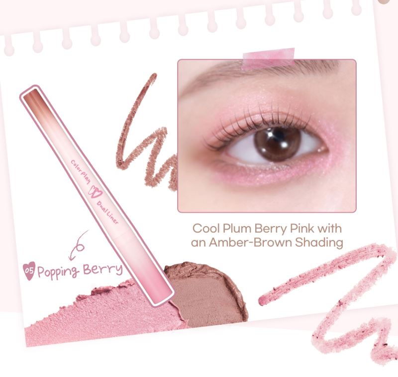 Color Play Dual Liner