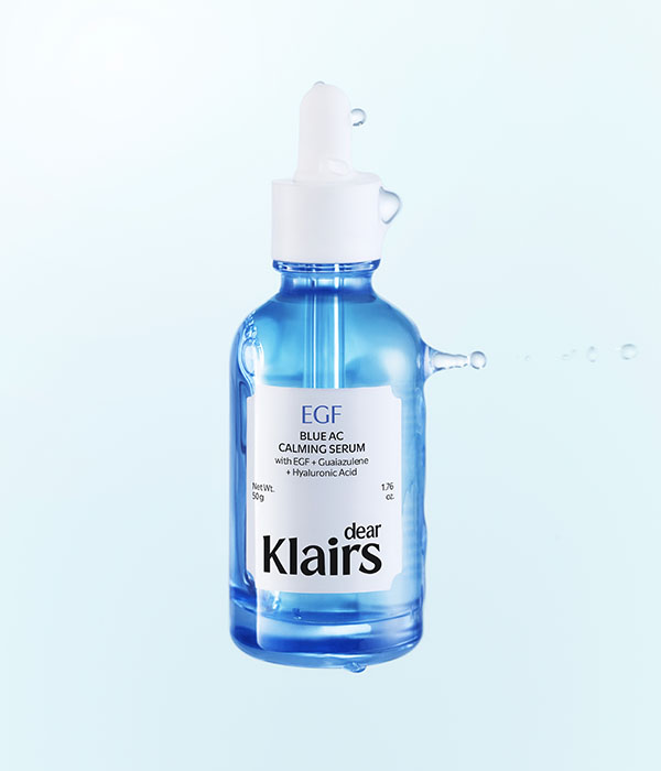 EGF Blue AC Calming Serum 50g