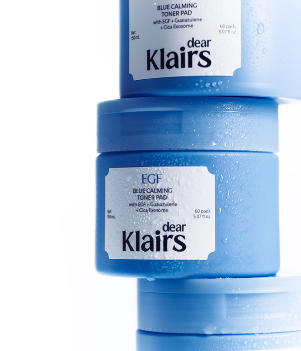 EGF Blue Calming Toner Pad 150ml (60 Pads)