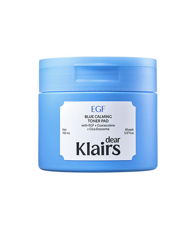 EGF Blue Calming Toner Pad 150ml (60 Pads)