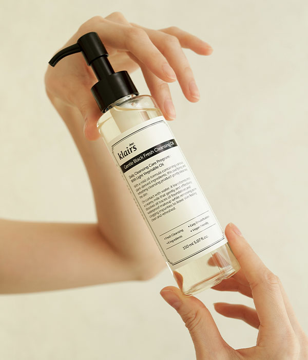 Gentle Black Fresh Cleansing Oil