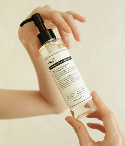 Gentle Black Fresh Cleansing Oil