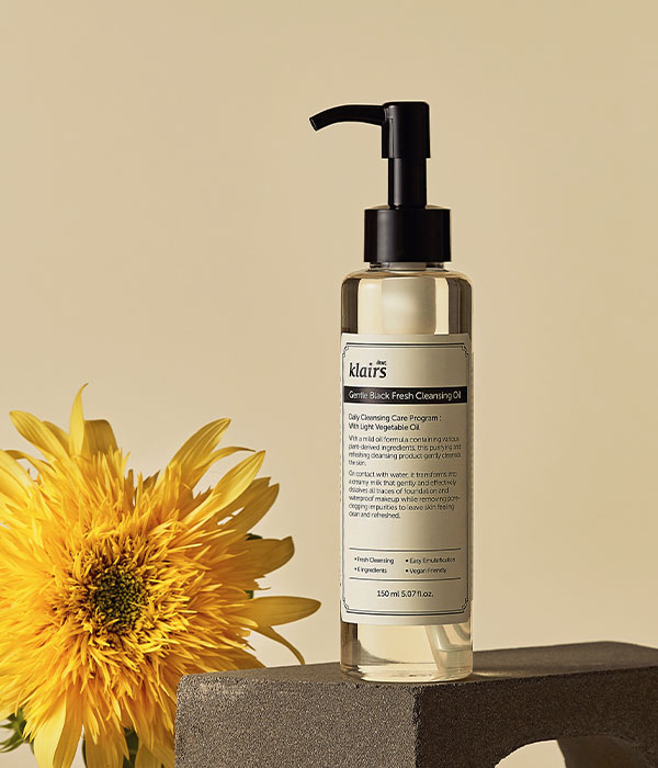 Gentle Black Fresh Cleansing Oil