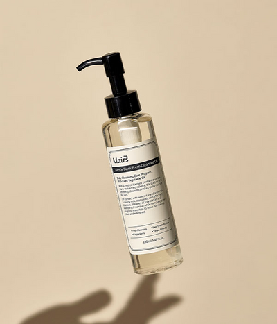 Gentle Black Fresh Cleansing Oil