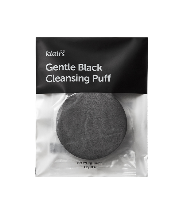 Gentle Black Cleansing Puff 5g