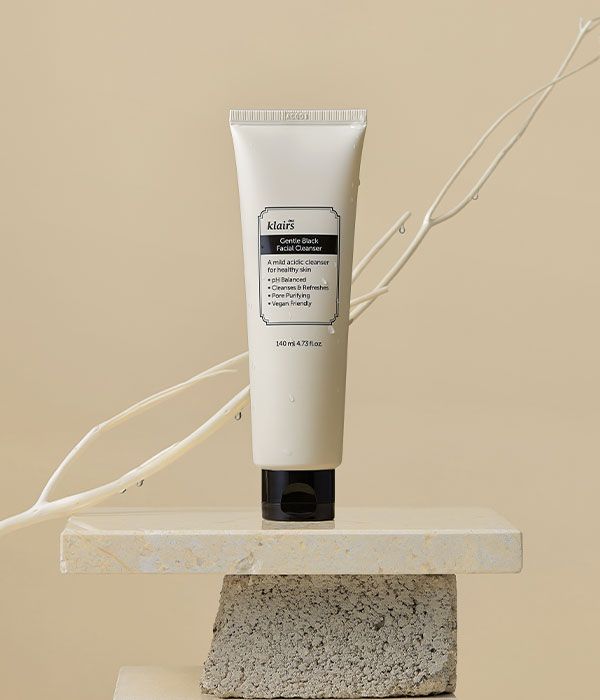 Gentle Black Facial Cleanser