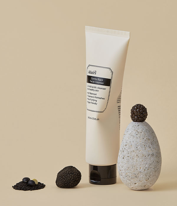 Gentle Black Facial Cleanser