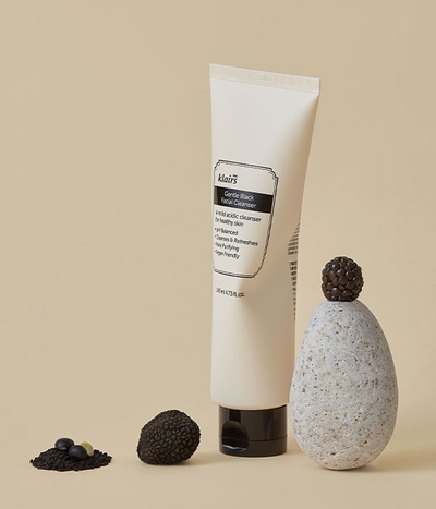 Gentle Black Facial Cleanser