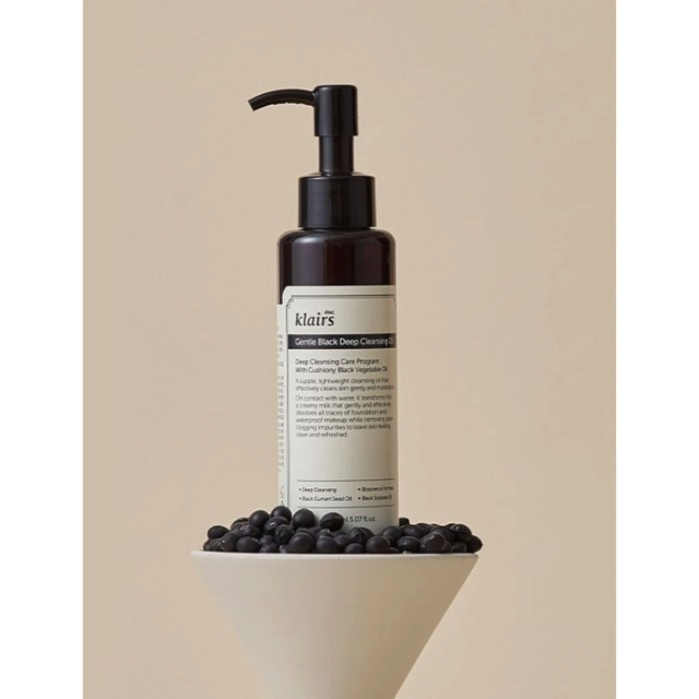 Gentle Black Deep Cleansing Oil 150ml