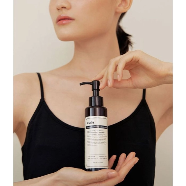 Gentle Black Deep Cleansing Oil 150ml