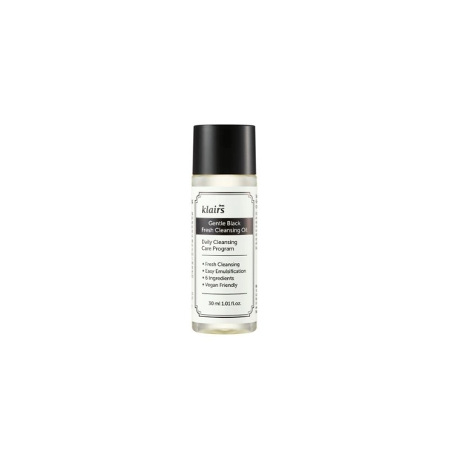 Gentle Black Fresh Cleansing Oil