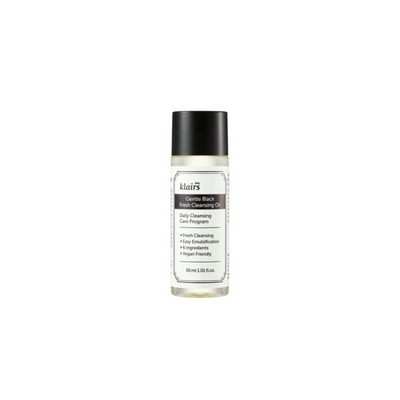 Gentle Black Fresh Cleansing Oil