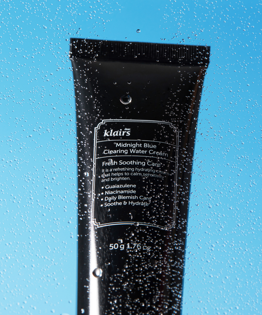 Midnight Blue Clearing Water Cream