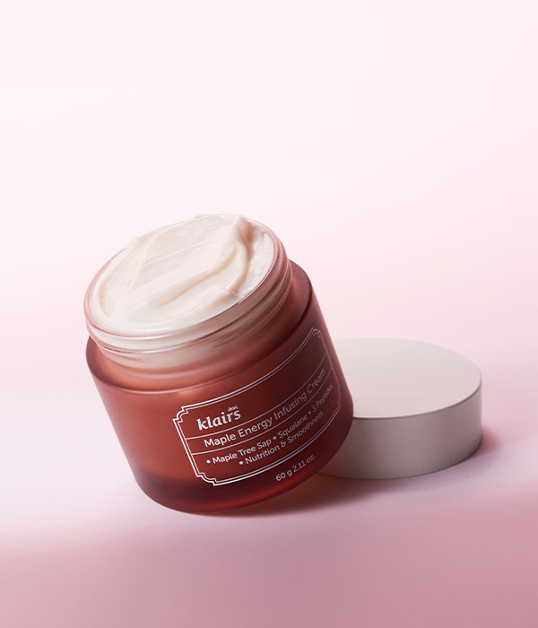 Maple Energy Infusing Cream