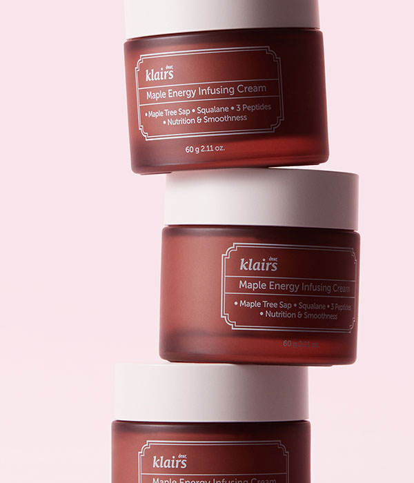 Maple Energy Infusing Cream