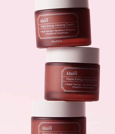 Maple Energy Infusing Cream