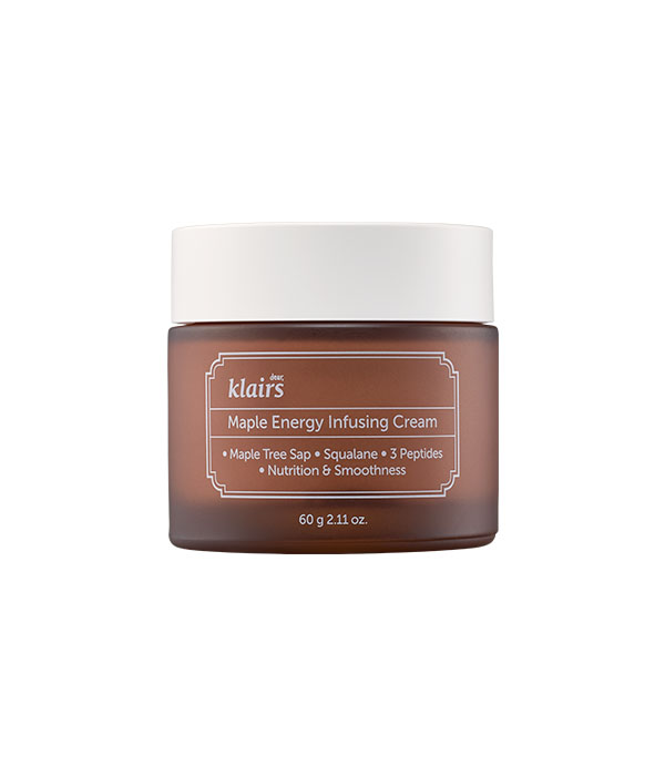 Maple Energy Infusing Cream