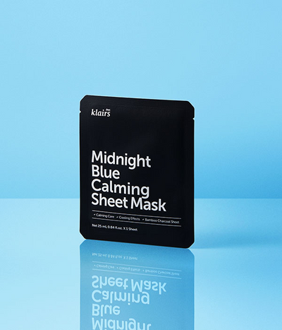 Midnight Blue Calming Sheet Mask 25ml