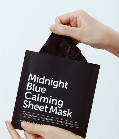 Midnight Blue Calming Sheet Mask 25ml