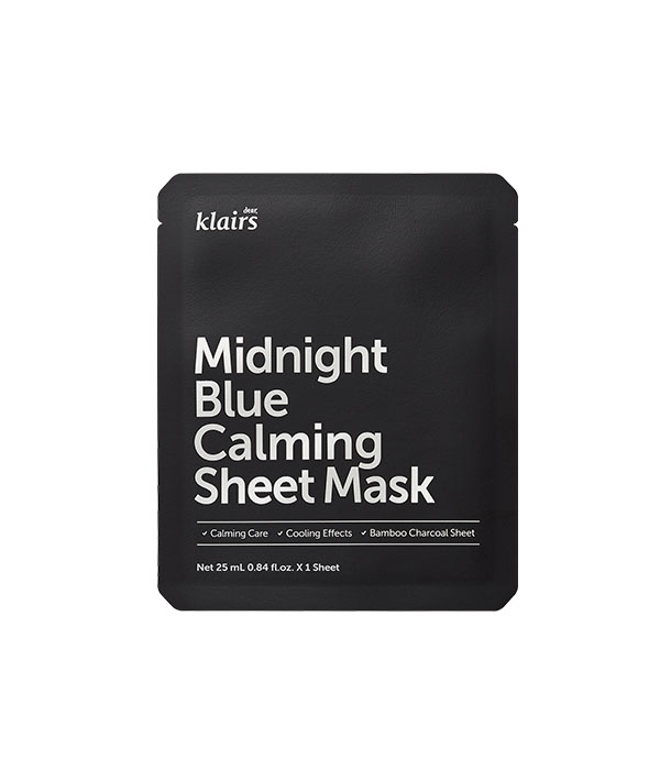 Midnight Blue Calming Sheet Mask 25ml