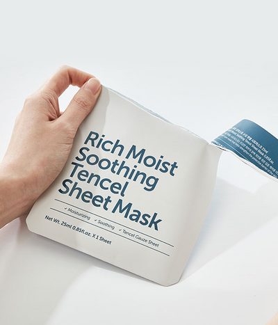 Rich Moist Soothing Tencel Sheet Mask 25ml