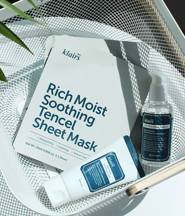 Rich Moist Soothing Tencel Sheet Mask 25ml