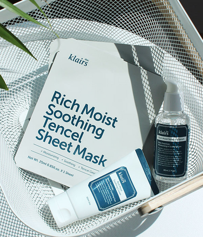 Rich Moist Soothing Tencel Sheet Mask 25ml
