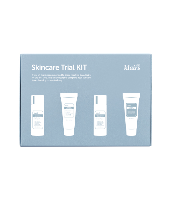Skincare Trial Kit