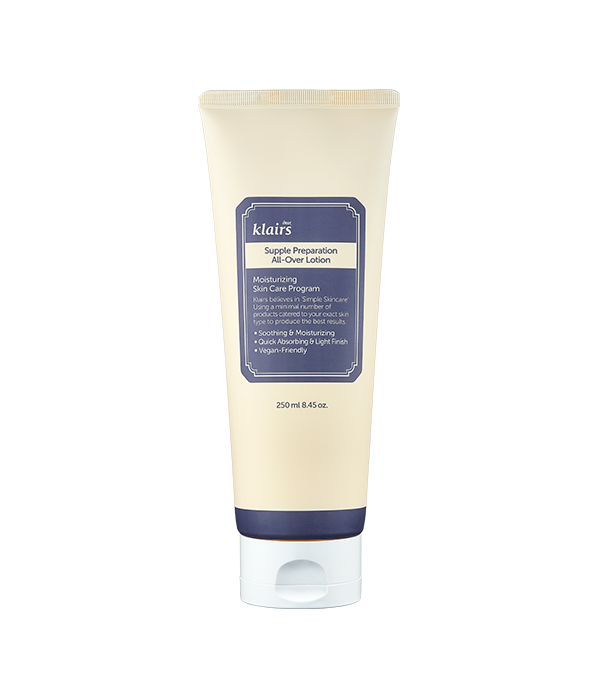 Supple Preparation All-Over Lotion 250ml